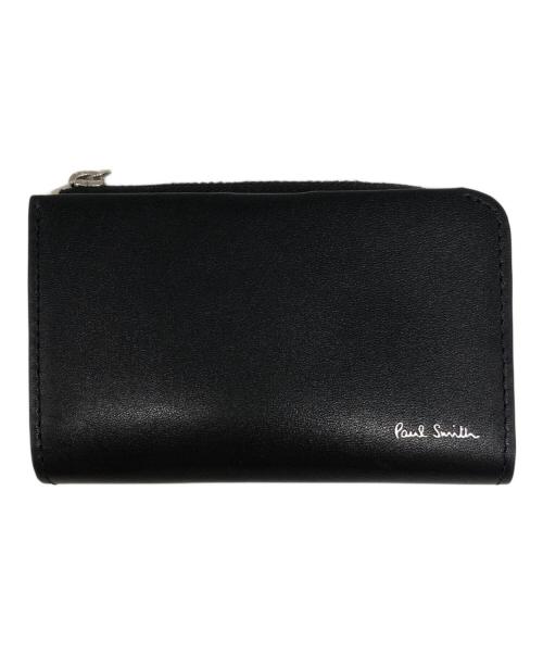 PAUL SMITH（ポールスミス）Paul Smith (ポールスミス) キーケース ブラックの古着・服飾アイテム