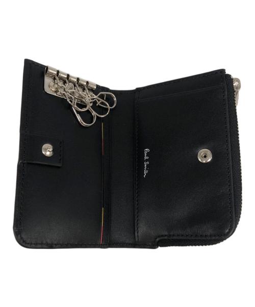 PAUL SMITH（ポールスミス）Paul Smith (ポールスミス) キーケース ブラックの古着・服飾アイテム