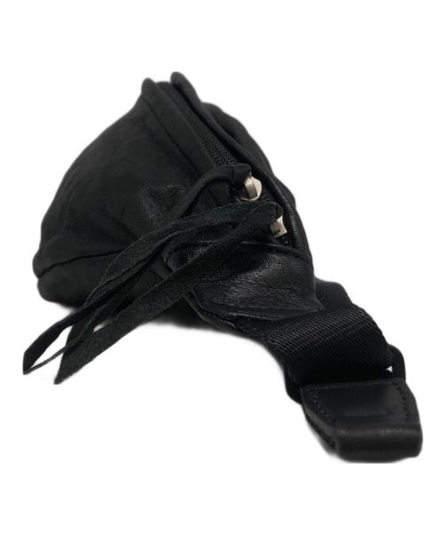 HENDER SCHEME（エンダースキーマ）Hender Scheme (エンダースキーマ) waist pouch ブラックの古着・服飾アイテム