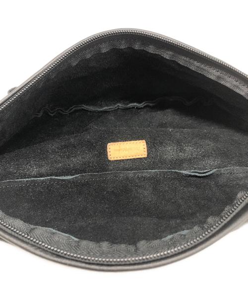 HENDER SCHEME（エンダースキーマ）Hender Scheme (エンダースキーマ) waist pouch ブラックの古着・服飾アイテム