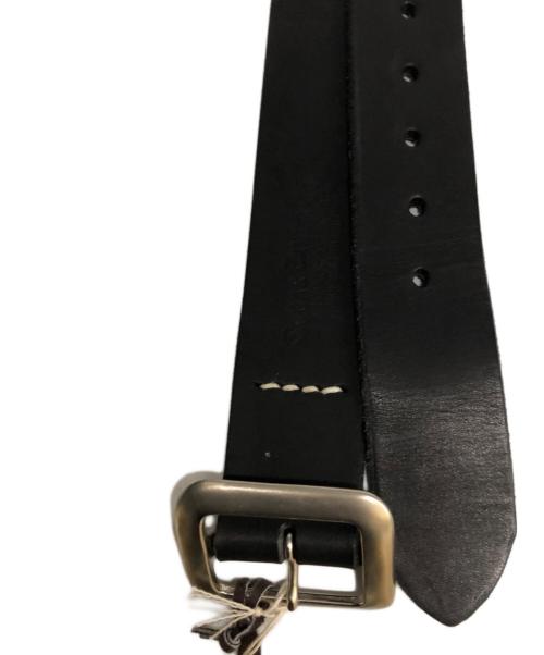 SUGAR CANE（シュガーケーン）SUGAR CANE (シュガーケーン) レザーベルト ブラック サイズ:32 未使用品の古着・服飾アイテム