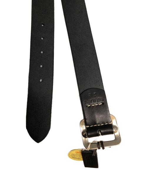 SUGAR CANE（シュガーケーン）SUGAR CANE (シュガーケーン) レザーベルト ブラック サイズ:32 未使用品の古着・服飾アイテム