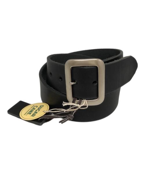 SUGAR CANE（シュガーケーン）SUGAR CANE (シュガーケーン) レザーベルト ブラック サイズ:32 未使用品の古着・服飾アイテム