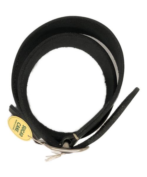 SUGAR CANE（シュガーケーン）SUGAR CANE (シュガーケーン) レザーベルト ブラック サイズ:32 未使用品の古着・服飾アイテム