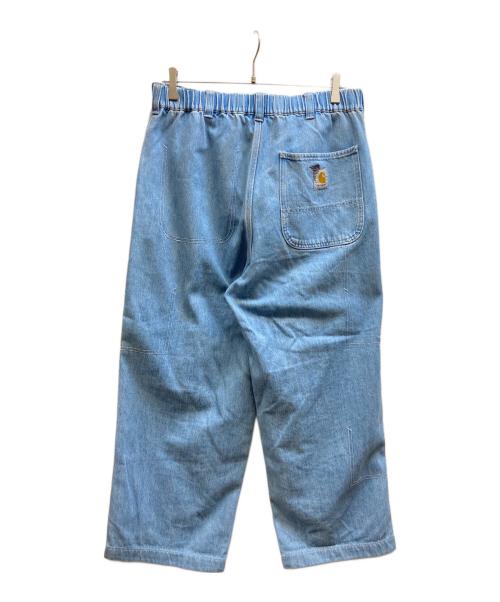 Carhartt WIP（カーハート ワークインプログレス）Carhartt WIP (カーハート ワークインプログレス) Invincible (インヴィンシブル) REMOVED POCKET DOUBLE KNEE PANT インディゴ サイズ:Ｍの古着・服飾アイテム