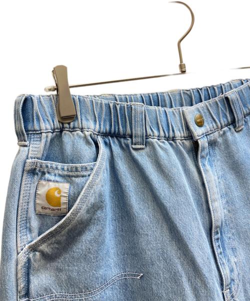 Carhartt WIP（カーハート ワークインプログレス）Carhartt WIP (カーハート ワークインプログレス) Invincible (インヴィンシブル) REMOVED POCKET DOUBLE KNEE PANT インディゴ サイズ:Ｍの古着・服飾アイテム