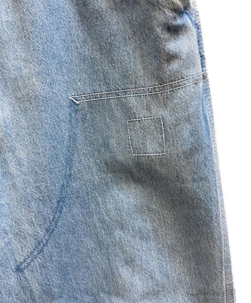 Carhartt WIP（カーハート ワークインプログレス）Carhartt WIP (カーハート ワークインプログレス) Invincible (インヴィンシブル) REMOVED POCKET DOUBLE KNEE PANT インディゴ サイズ:Ｍの古着・服飾アイテム