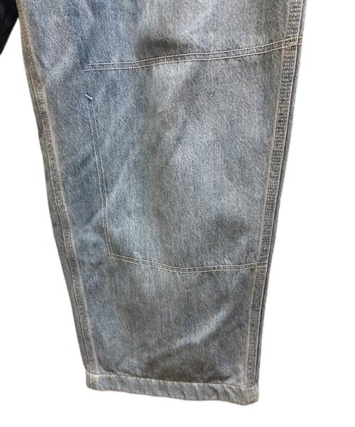 Carhartt WIP（カーハート ワークインプログレス）Carhartt WIP (カーハート ワークインプログレス) Invincible (インヴィンシブル) REMOVED POCKET DOUBLE KNEE PANT インディゴ サイズ:Ｍの古着・服飾アイテム