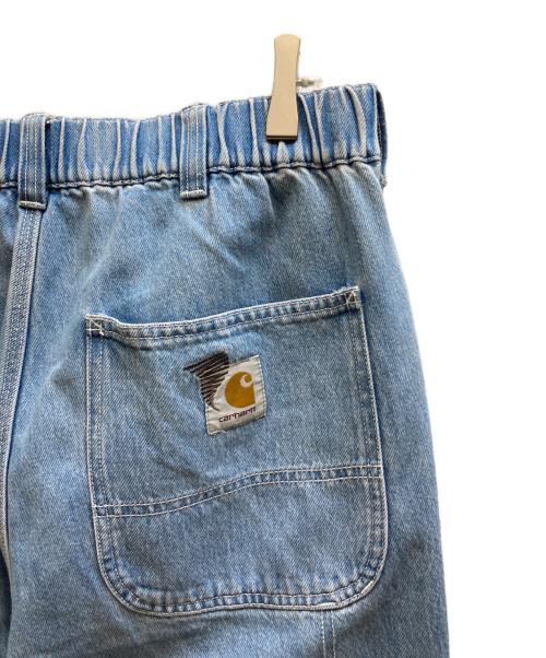 Carhartt WIP（カーハート ワークインプログレス）Carhartt WIP (カーハート ワークインプログレス) Invincible (インヴィンシブル) REMOVED POCKET DOUBLE KNEE PANT インディゴ サイズ:Ｍの古着・服飾アイテム