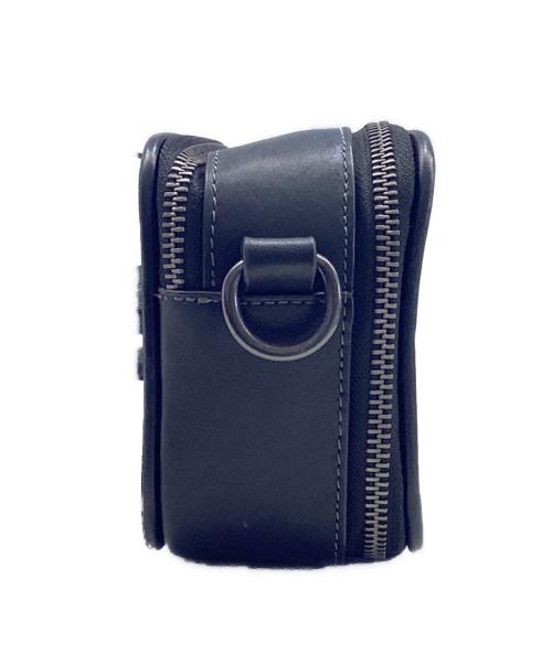 COACH（コーチ）COACH (コーチ) ワイアット クロスボディ バッグ ブラック サイズ:-の古着・服飾アイテム