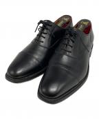 SCOTCH GRAINスコッチグレイン）の古着「ストレートチップシューズ」｜ブラック