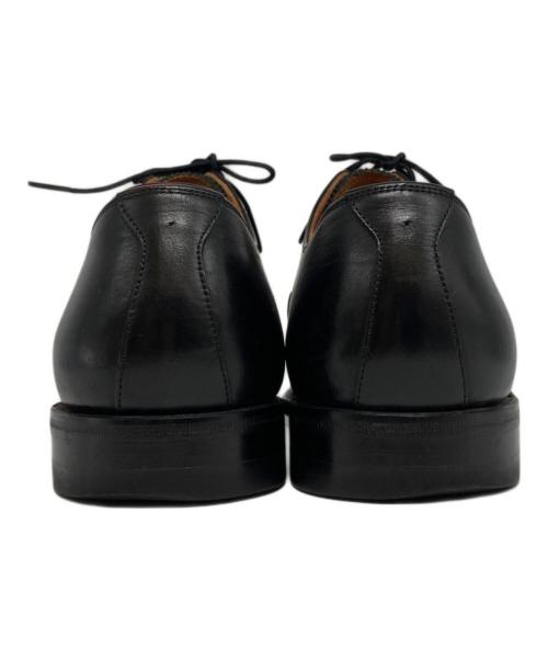 SCOTCH GRAIN（スコッチグレイン）SCOTCH GRAIN (スコッチグレイン) ストレートチップシューズ ブラック サイズ:25cmの古着・服飾アイテム