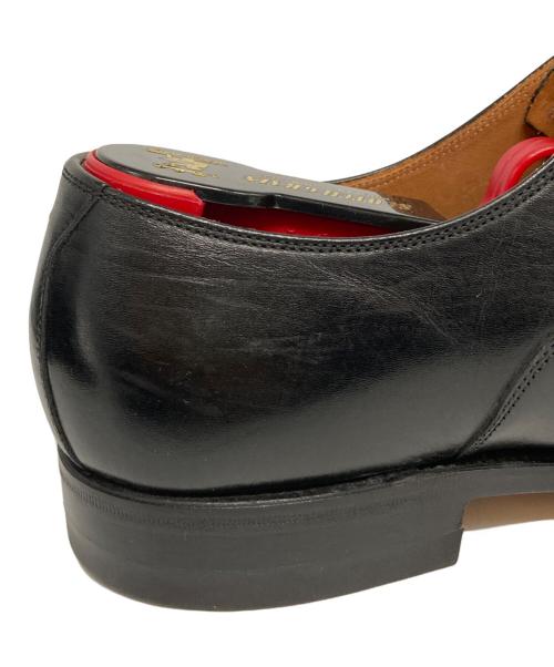 SCOTCH GRAIN（スコッチグレイン）SCOTCH GRAIN (スコッチグレイン) ストレートチップシューズ ブラック サイズ:25cmの古着・服飾アイテム