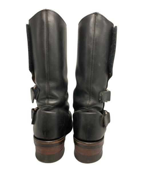 CHIPPEWA（チペワ）CHIPPEWA (チペワ) 12インチ ラリーブーツ ブラック サイズ:8 1/2の古着・服飾アイテム