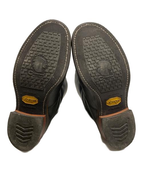 CHIPPEWA（チペワ）CHIPPEWA (チペワ) 12インチ ラリーブーツ ブラック サイズ:8 1/2の古着・服飾アイテム