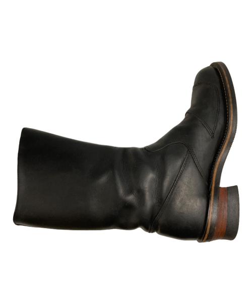 CHIPPEWA（チペワ）CHIPPEWA (チペワ) 12インチ ラリーブーツ ブラック サイズ:8 1/2の古着・服飾アイテム