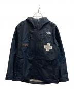 THE NORTH FACE×SUPREMEザ ノース フェイス×シュプリーム）の古着「レスキューマウンテンプロ ジャケット」｜ブラック