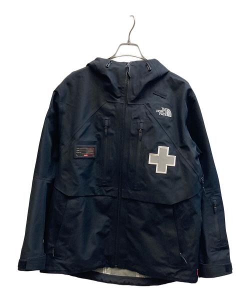THE NORTH FACE（ザ ノース フェイス）THE NORTH FACE (ザ ノース フェイス) SUPREME (シュプリーム) レスキューマウンテンプロ ジャケット ブラック サイズ:Mの古着・服飾アイテム