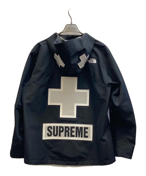 THE NORTH FACE（ザ ノース フェイス）THE NORTH FACE (ザ ノース フェイス) SUPREME (シュプリーム) レスキューマウンテンプロ ジャケット ブラック サイズ:Mの古着・服飾アイテム