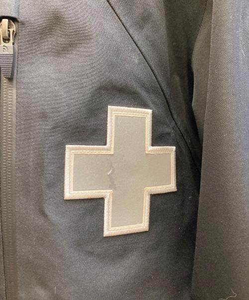 THE NORTH FACE（ザ ノース フェイス）THE NORTH FACE (ザ ノース フェイス) SUPREME (シュプリーム) レスキューマウンテンプロ ジャケット ブラック サイズ:Mの古着・服飾アイテム