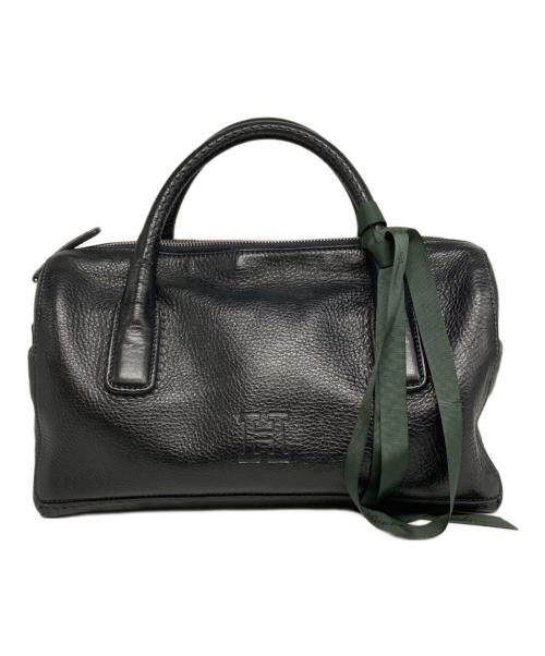 HIROFU（ヒロフ）HIROFU (ヒロフ) ミニボストンバッグ ブラックの古着・服飾アイテム