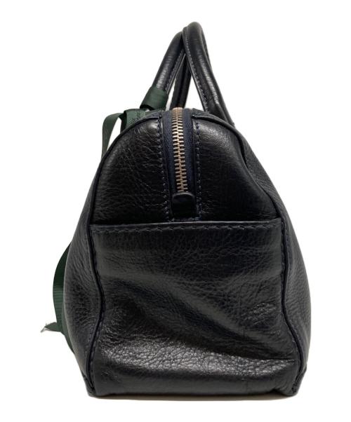 HIROFU（ヒロフ）HIROFU (ヒロフ) ミニボストンバッグ ブラックの古着・服飾アイテム