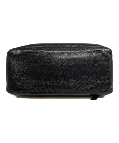 HIROFU（ヒロフ）HIROFU (ヒロフ) ミニボストンバッグ ブラックの古着・服飾アイテム