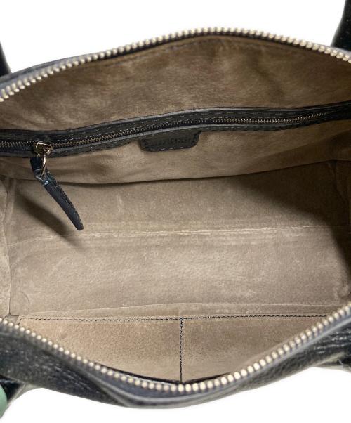 HIROFU（ヒロフ）HIROFU (ヒロフ) ミニボストンバッグ ブラックの古着・服飾アイテム