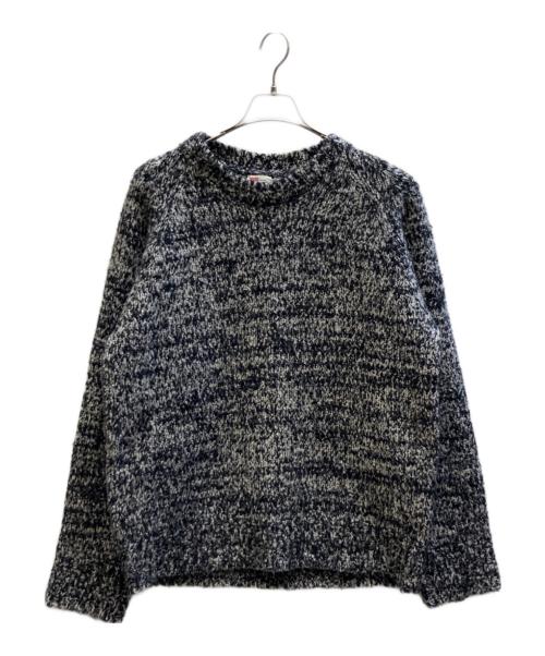 Traditional Weatherwear（トラディショナルウェザーウェア）Traditional Weatherwear (トラディショナルウェザーウェア) ペブマーシュニット グレー サイズ:Ⅼの古着・服飾アイテム