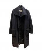 MaxMaraマックスマーラ）の古着「ウールコート」｜ブラック