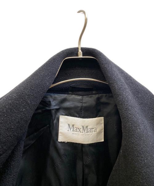 MaxMara（マックスマーラ）MaxMara (マックスマーラ) ウールコート ブラック サイズ:-の古着・服飾アイテム