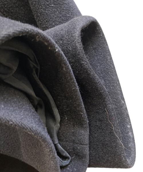 MaxMara（マックスマーラ）MaxMara (マックスマーラ) ウールコート ブラック サイズ:-の古着・服飾アイテム