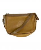 LOEWEロエベ）の古着「アナグラムオールドショルダーバッグ」｜ベージュ