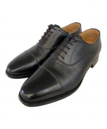 SCOTCH GRAIN（スコッチグレイン）の古着「ASSURANCE ストレートチップシューズ」｜ブラック