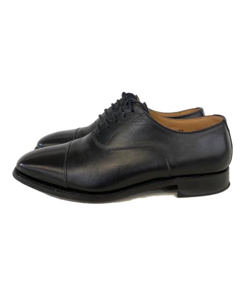 SCOTCH GRAIN（スコッチグレイン）SCOTCH GRAIN (スコッチグレイン) ASSURANCE ストレートチップシューズ ブラック サイズ:24 EEEの古着・服飾アイテム