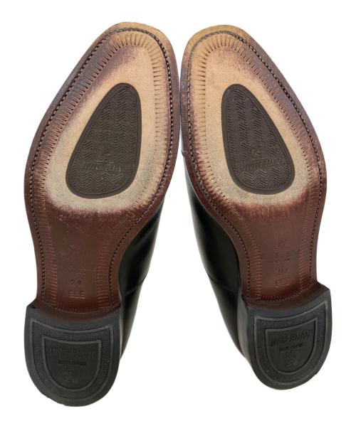 SCOTCH GRAIN（スコッチグレイン）SCOTCH GRAIN (スコッチグレイン) ASSURANCE ストレートチップシューズ ブラック サイズ:24 EEEの古着・服飾アイテム