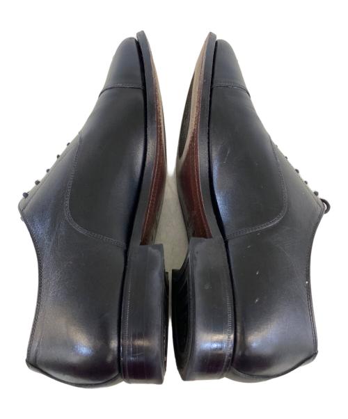 SCOTCH GRAIN（スコッチグレイン）SCOTCH GRAIN (スコッチグレイン) ASSURANCE ストレートチップシューズ ブラック サイズ:24 EEEの古着・服飾アイテム