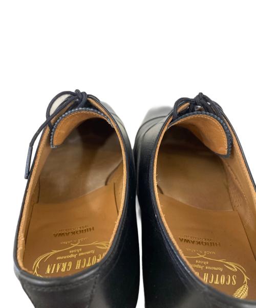 SCOTCH GRAIN（スコッチグレイン）SCOTCH GRAIN (スコッチグレイン) ASSURANCE ストレートチップシューズ ブラック サイズ:24 EEEの古着・服飾アイテム
