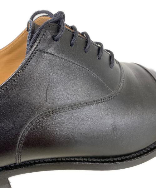 SCOTCH GRAIN（スコッチグレイン）SCOTCH GRAIN (スコッチグレイン) ASSURANCE ストレートチップシューズ ブラック サイズ:24 EEEの古着・服飾アイテム