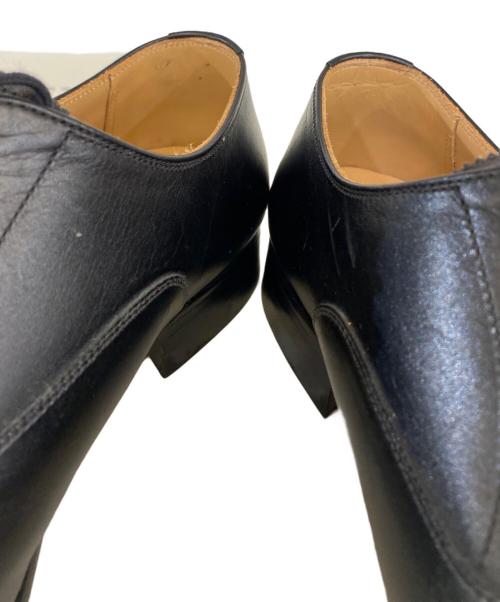 SCOTCH GRAIN（スコッチグレイン）SCOTCH GRAIN (スコッチグレイン) ASSURANCE ストレートチップシューズ ブラック サイズ:24 EEEの古着・服飾アイテム