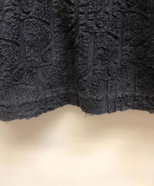 Christian Dior（クリスチャン ディオール）Christian Dior (クリスチャン ディオール) オブリークジャガードパイルTシャツ/113J692A0614 ネイビー サイズ:Sの古着・服飾アイテム