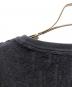 中古・古着 Christian Dior (クリスチャン ディオール) オブリークジャガードパイルTシャツ/113J692A0614 ネイビー サイズ:S：20000円