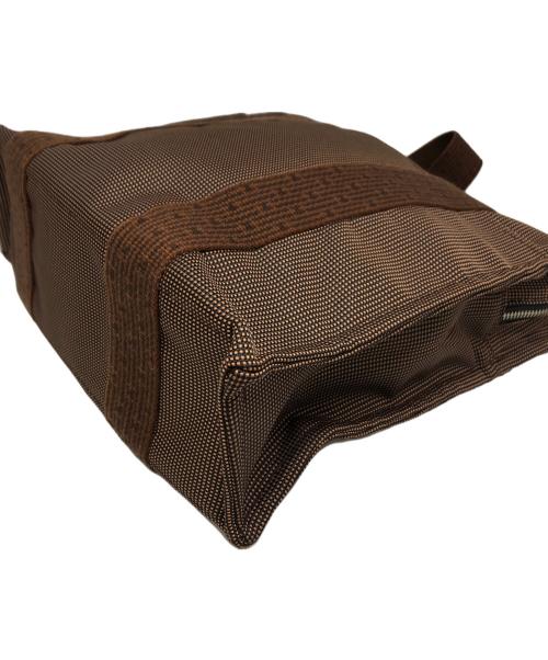 HERMES（エルメス）HERMES (エルメス) エールライン アドPM リュック ブラウンの古着・服飾アイテム