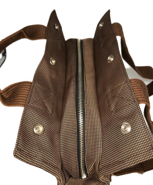 HERMES（エルメス）HERMES (エルメス) エールライン アドPM リュック ブラウンの古着・服飾アイテム