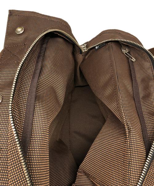 HERMES（エルメス）HERMES (エルメス) エールライン アドPM リュック ブラウンの古着・服飾アイテム