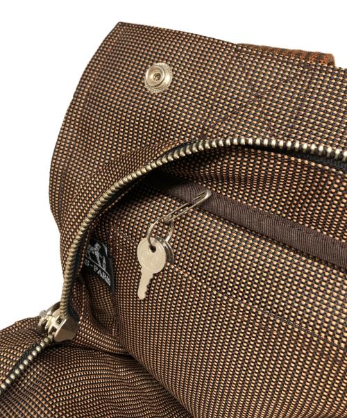 HERMES（エルメス）HERMES (エルメス) エールライン アドPM リュック ブラウンの古着・服飾アイテム