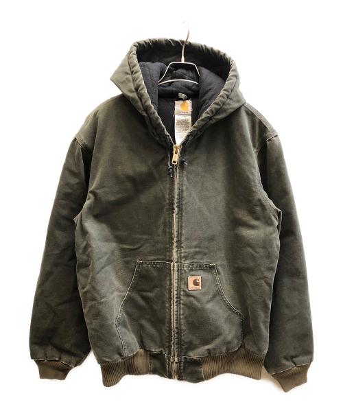 CarHartt（カーハート）CarHartt (カーハート) アクティブジャケット モスグリーン サイズ:Mediumの古着・服飾アイテム