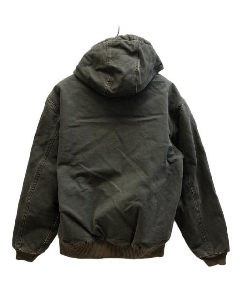CarHartt（カーハート）CarHartt (カーハート) アクティブジャケット モスグリーン サイズ:Mediumの古着・服飾アイテム