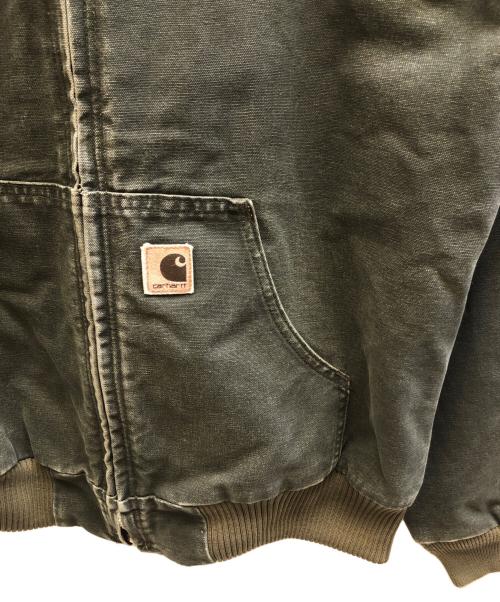 CarHartt（カーハート）CarHartt (カーハート) アクティブジャケット モスグリーン サイズ:Mediumの古着・服飾アイテム