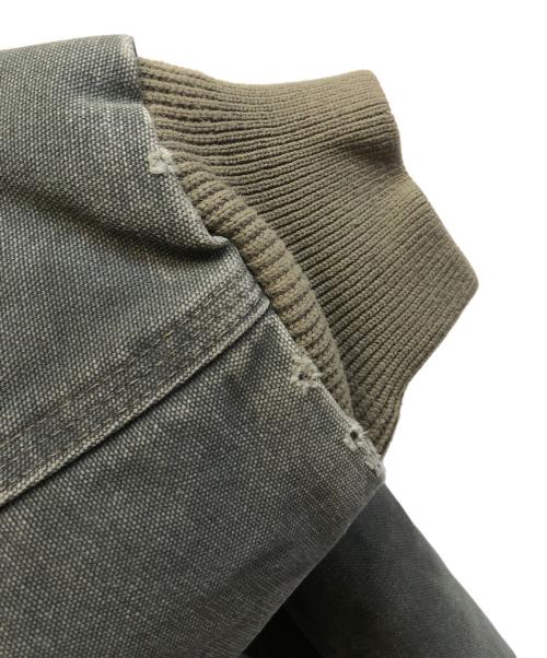 CarHartt（カーハート）CarHartt (カーハート) アクティブジャケット モスグリーン サイズ:Mediumの古着・服飾アイテム